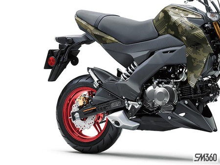 Kawasaki Z125 PRO BASE Z125 PRO 2025 - photo 3