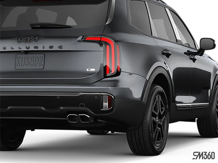 Kia Telluride X-Line 2025 - photo 4