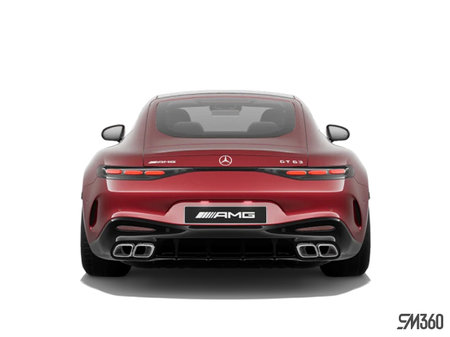 Mercedes-Benz AMG GT Coupé 2 portes 63 4MATIC+ 2025 - photo 3
