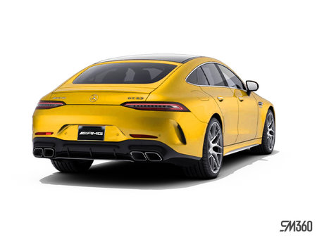 Mercedes-Benz AMG GT Coupe 4-door 63 4MATIC+ 2025 - photo 1