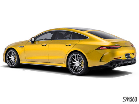 Mercedes-Benz AMG GT Coupe 4-door 63 4MATIC+ 2025 - photo 3