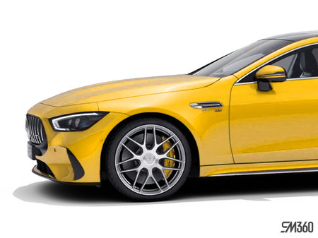Mercedes-Benz AMG GT Coupe 4-door 63 4MATIC+ 2025 - photo 4