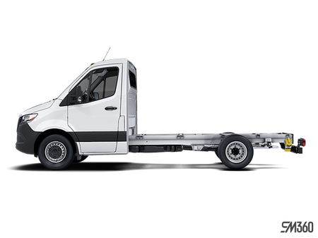 Mercedes-Benz Châssis-cabine Sprinter 4500 BASE 2025 - photo 1