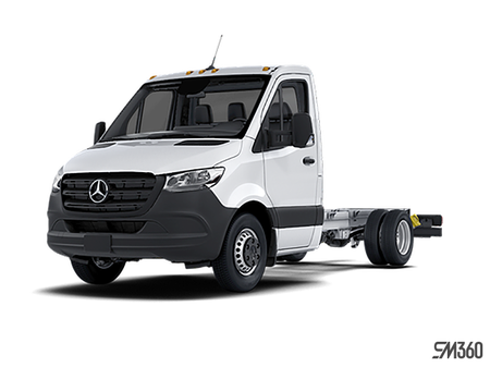 Mercedes-Benz Châssis-cabine Sprinter 4500 BASE 2025 - photo 2