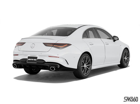 Mercedes-Benz CLA AMG 35 4MATIC 2025 - photo 2