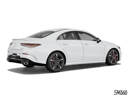 Mercedes-Benz CLA AMG 45 4MATIC 2025 - photo 3