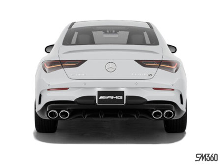 Mercedes-Benz CLA AMG 45 4MATIC 2025 - photo 4