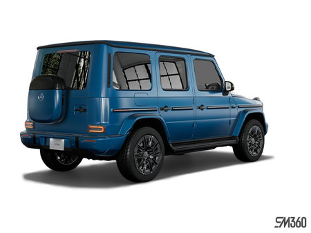 Mercedes-Benz Classe G EQ 580 E 2025 - photo 3