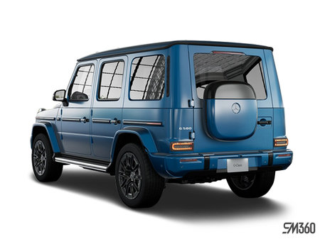 Mercedes-Benz Classe G EQ 580 E 2025 - photo 1