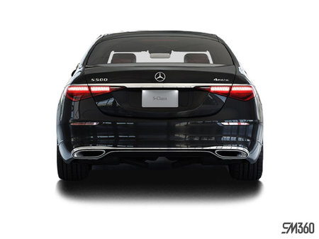 Mercedes-Benz S-Class Sedan 500 4MATIC 2025 - photo 1