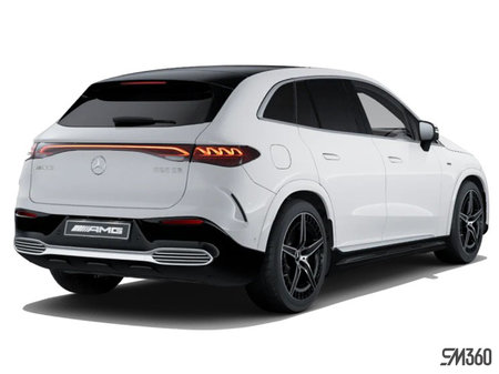 Mercedes-Benz EQE SUV AMG X4 2025 - photo 2