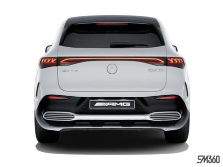 Mercedes-Benz EQE SUV AMG X4 2025 - photo 3