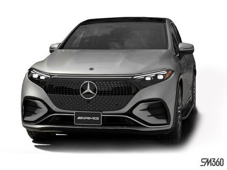 Mercedes-Benz EQS VUS 450 4MATIC 2025 - photo 4