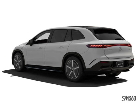 Mercedes-Benz EQS VUS 580 4MATIC 2025 - photo 2