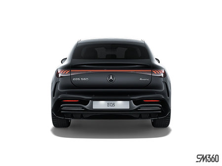 Mercedes-Benz EQS 580 V4 2025 - photo 4