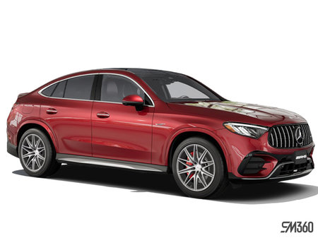 Mercedes-Benz GLC Coupe AMG 63 4MATIC 2025 - photo 3