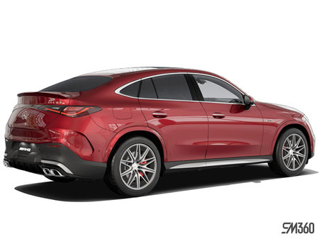 Mercedes-Benz GLC Coupe AMG 63 4MATIC 2025 - photo 4