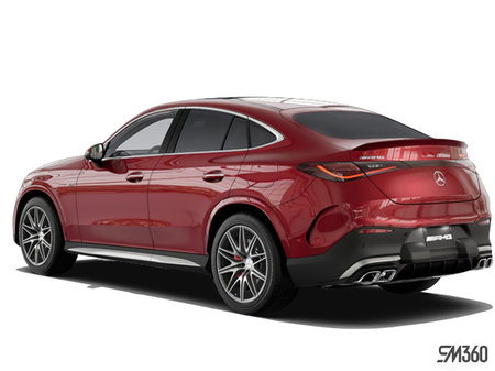 Mercedes-Benz GLC Coupe AMG 63 4MATIC 2025 - photo 3