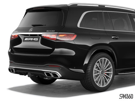 Mercedes-Benz GLS AMG 63 4MATIC+ 2025 - photo 4