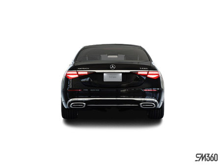 Mercedes-Benz Mercedes-Maybach S-Class 680 4MATIC 2025 - photo 4