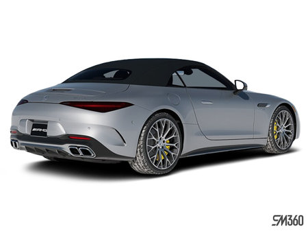 Mercedes-Benz SL 63 2025 - photo 3
