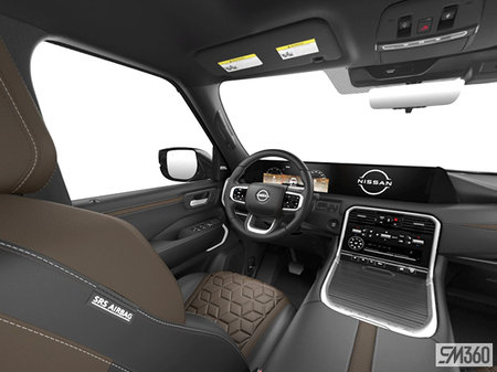 Nissan Armada Platinum Reserve Captain's Chairs 2025 - photo 3