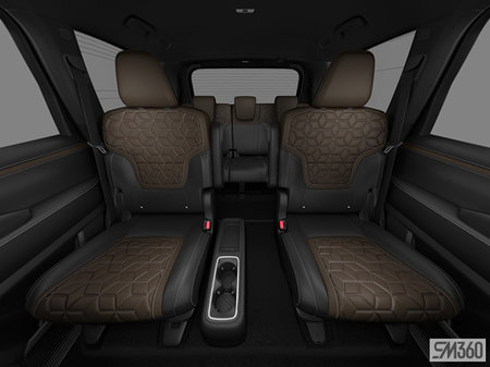 Nissan Armada Platinum Reserve Captain's Chairs 2025 - photo 4