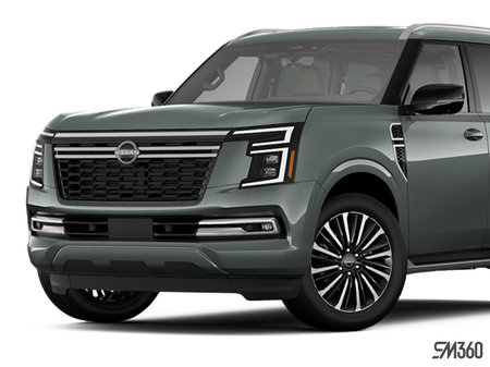 Nissan Armada Platinum Reserve 2025 - photo 2
