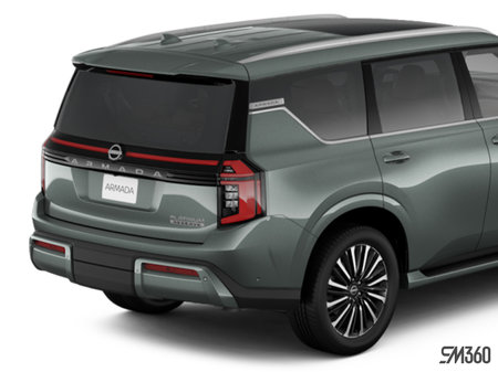 Nissan Armada Platinum Reserve 2025 - photo 3