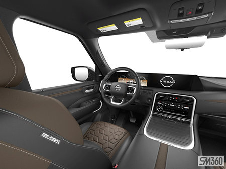 Nissan Armada Platinum Reserve 2025 - photo 4