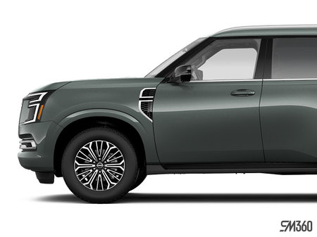 Nissan Armada Platinum 2025 - photo 1