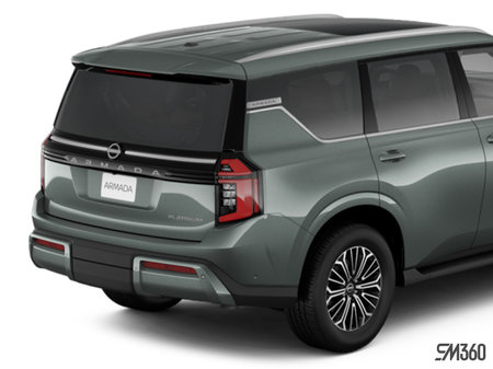 Nissan Armada Platinum 2025 - photo 3