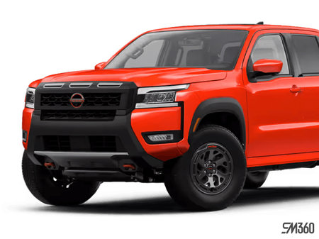 Nissan Frontier Crew Cab Pro-4X Luxury LWB 2025 - photo 4