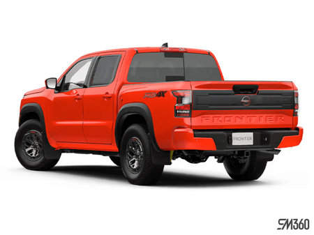 Nissan Frontier Crew Cab Pro-4X Luxury 2025 - photo 2