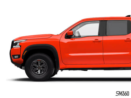 Nissan Frontier Crew Cab Pro-4X Luxury 2025 - photo 3
