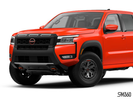 Nissan Frontier Crew Cab Pro-4X Luxury 2025 - photo 4