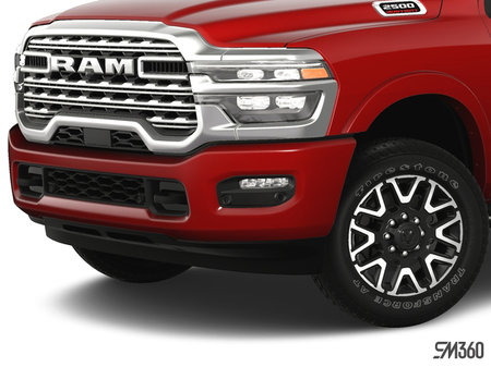 RAM 2500 Limited Longhorn 2025 - photo 3