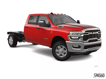 RAM Chassis Cab 3500 Big Horn 2025 - photo 4