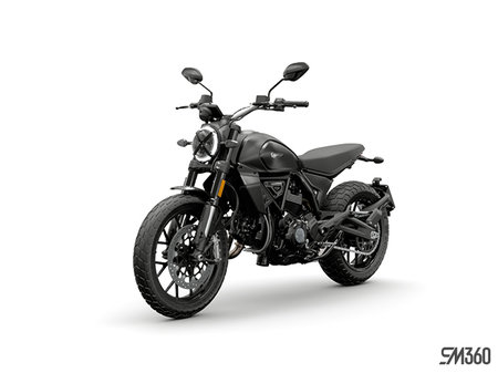 Scrambler Ducati Icon Dark BASE Icon Dark 2025 - photo 1