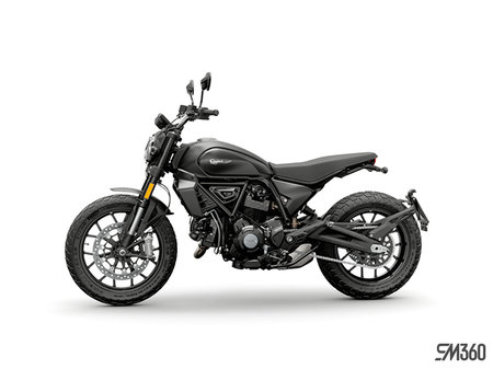 Scrambler Ducati Icon Dark BASE Icon Dark 2025 - photo 2