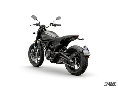 Scrambler Ducati Icon Dark BASE Icon Dark 2025 - photo 3