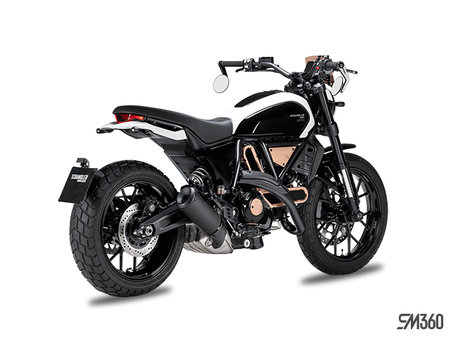 Scrambler Ducati  Icon Rizoma BASE Icon RIZOMA 10th Anniversary 2025 - photo 2