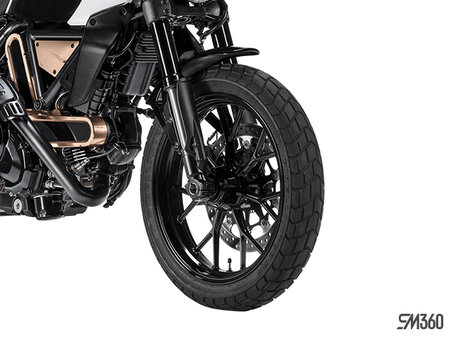 Scrambler Ducati  Icon Rizoma BASE Icon RIZOMA 10th Anniversary 2025 - photo 4