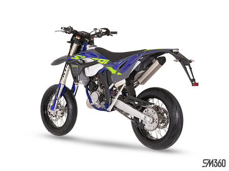 SHERCO 125 2T SM FACTORY BASE 2025 - photo 3