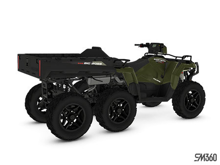 Sportsman 6x6 570 Base Sportsman 6X6 570 2025 - photo 3