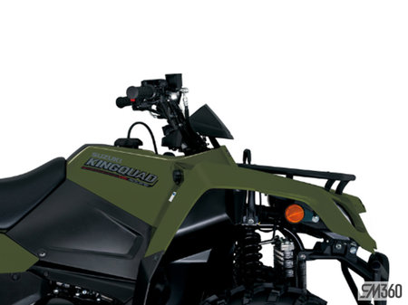 Suzuki KINGQUAD 400 BASE KINGQUAD 400 2025 - photo 4