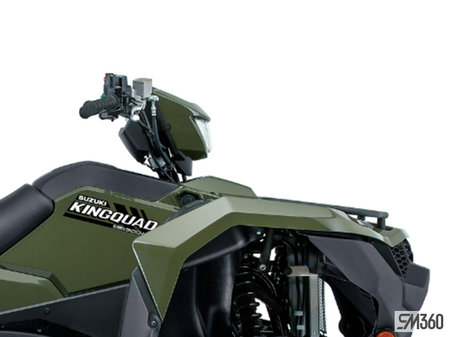 Suzuki KINGQUAD 500X BASE KINGQUAD 500X 2025 - photo 4