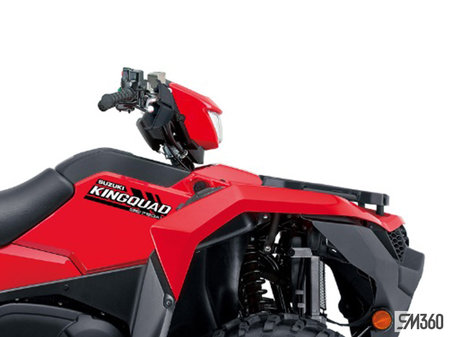 Suzuki KINGQUAD 500XP BASE KINGQUAD 500XP 2025 - photo 4