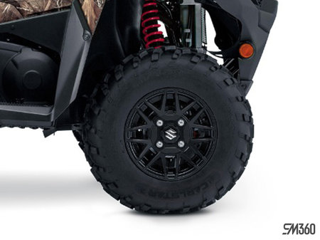 Suzuki KINGQUAD 500XPZ BASE KINGQUAD 500XPZ 2025 - photo 1