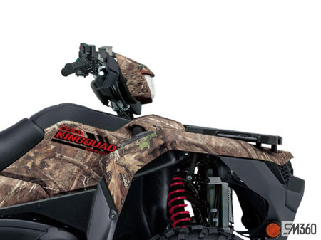 Suzuki KINGQUAD 500XPZ BASE KINGQUAD 500XPZ 2025 - photo 2